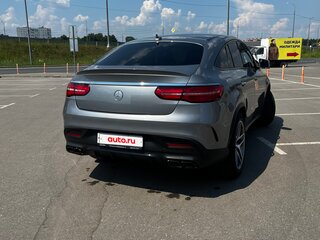 2015 Mercedes-Benz GLE Coupe AMG 63 AMG I (C292), серый, 4600000 рублей, вид 4