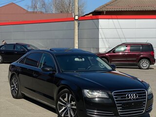 2011 Audi A8 III (D4), чёрный, 1400000 рублей, вид 4