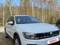 2018 Volkswagen Tiguan II, белый - вид 1