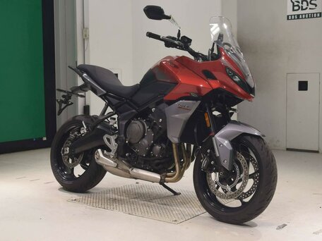 2023 Triumph Tiger Sport 660, красный, 977000 рублей, вид 3