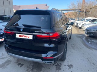 2019 BMW X7 40i I (G07), чёрный, 6650000 рублей, вид 3