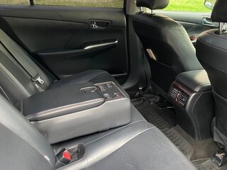 2016 Toyota Camry US Market VII (XV50) Рестайлинг, чёрный, 1790000 рублей, вид 5