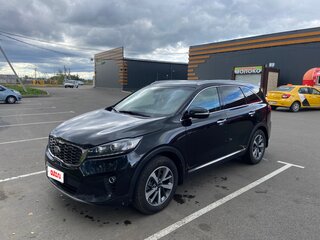 2019 Kia Sorento 8-speed III Prime Рестайлинг, чёрный, 2550000 рублей, вид 1
