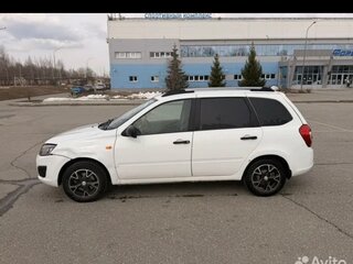 2014 Lada (ВАЗ) Kalina II, белый, 340000 рублей, вид 4