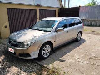 2006 Opel Vectra C Рестайлинг, бежевый, 540000 рублей, вид 2