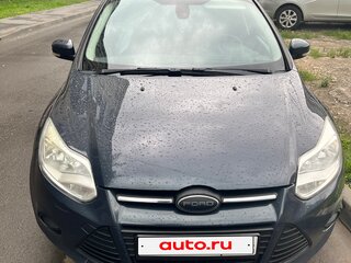 2013 Ford Focus III, серый, 790000 рублей, вид 1