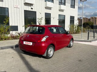 2011 Suzuki Swift IV, красный, 800000 рублей, вид 4