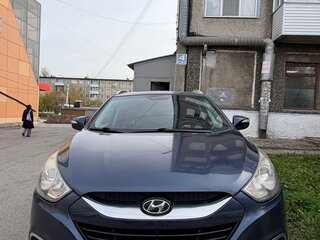 2011 Hyundai ix35 I, синий, 1100000 рублей, вид 2