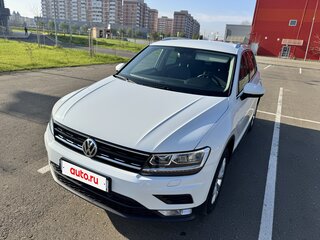 2017 Volkswagen Tiguan II, белый, 2200000 рублей, вид 3