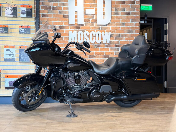2024 Harley-Davidson Road Glide Limited, чёрный, 4150000 рублей - вид 5