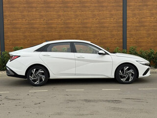 2026 Hyundai Elantra N Line VII (CN7) Рестайлинг, белый, 2100000 рублей, вид 4