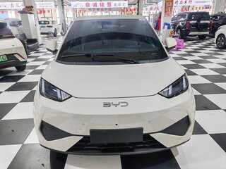 2025 BYD Seagull 30.08 kWh I Рестайлинг, белый, 1333555 рублей, вид 3