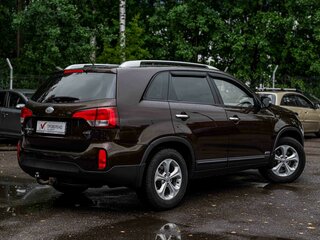 2014 Kia Sorento II Рестайлинг, коричневый, 1435000 рублей, вид 2