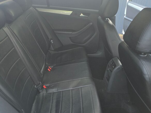 2013 Volkswagen Jetta VI, белый - вид 8