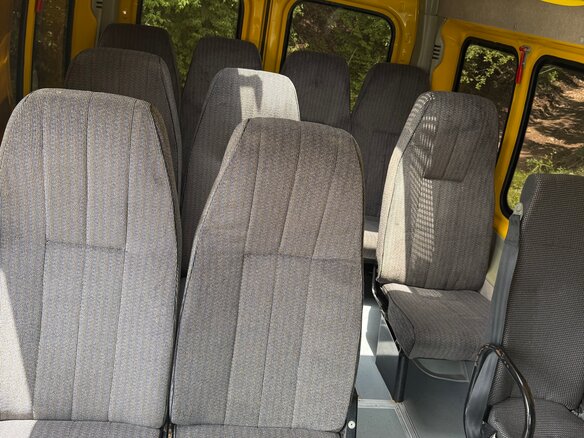2017 Ford Transit, жёлтый, 2400000 рублей - вид 10