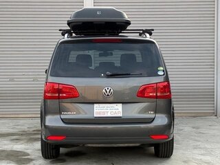 2015 Volkswagen Touran I Рестайлинг 2, серый, 785000 рублей, вид 5