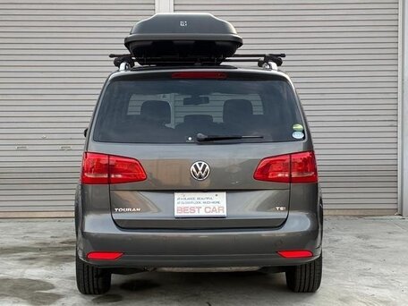 2015 Volkswagen Touran I Рестайлинг 2, серый, 785000 рублей, вид 5