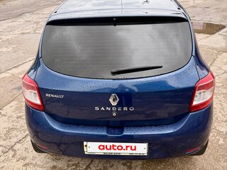 2014 Renault Sandero II, синий, 765000 рублей, вид 3