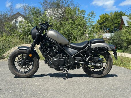 2020 Honda Rebel 500, серый, 595000 рублей, вид 1