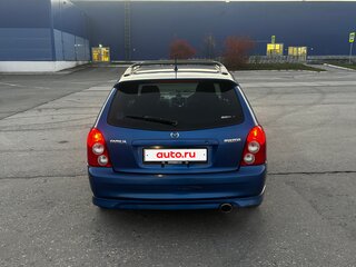 2002 Mazda Familia Y11, синий, 320000 рублей, вид 4
