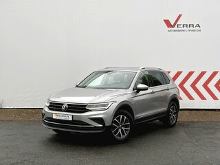 2020 Volkswagen Tiguan II Рестайлинг, серый, 3300000 рублей, вид 1