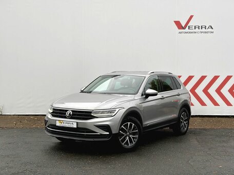 Volkswagen Tiguan II Рестайлинг
