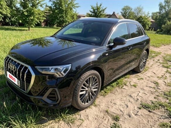 2018 Audi Q3 45 TFSI II (F3), чёрный, 3400000 рублей - вид 5