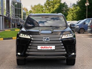 2023 Lexus LX 600 IV, чёрный, 15450000 рублей, вид 2