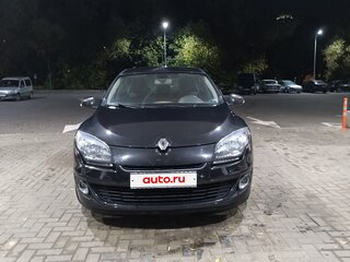 2012 Renault Megane III Рестайлинг, чёрный, 600000 рублей, вид 1