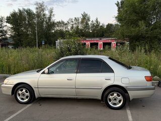 1999 Toyota Corona Premio X (T210), серебристый, 400000 рублей, вид 5