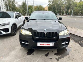 2012 BMW X6 30d I (E71) Рестайлинг, чёрный, 2499000 рублей, вид 2