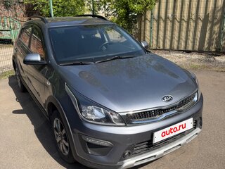 2020 Kia Rio X-Line IV, серебристый, 1550000 рублей, вид 1