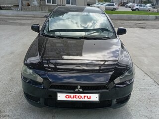 2008 Mitsubishi Lancer X, чёрный, 650000 рублей, вид 1