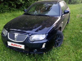 2004 Rover 75 I, чёрный, 450000 рублей, вид 3