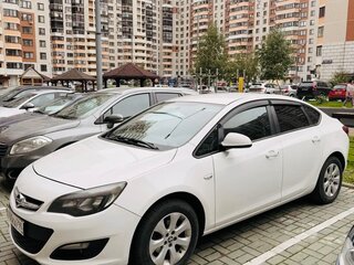 2014 Opel Astra J Рестайлинг, белый, 840000 рублей, вид 2