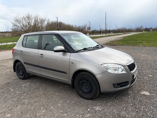 2009 Skoda Fabia II, серый, 495000 рублей, вид 1
