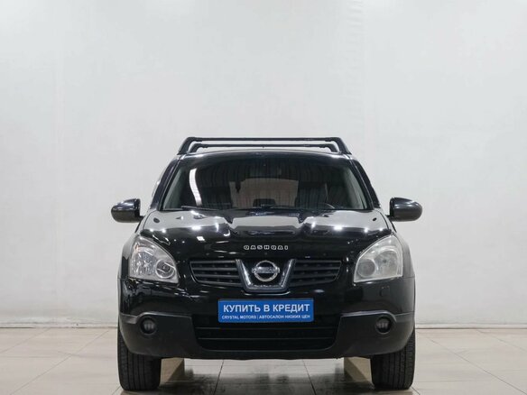 2008 Nissan Qashqai I, чёрный, 789000 рублей - вид 1