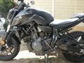 2024 Yamaha MT-07 (FZ-07), чёрный, 970000 рублей - вид 11