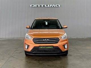 2017 Hyundai Creta I, оранжевый, 1547000 рублей, вид 2
