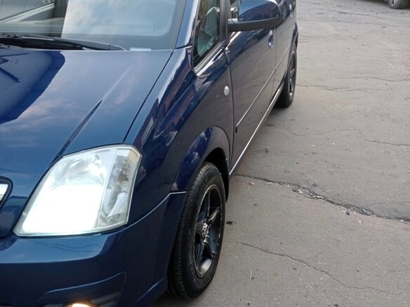 2007 Opel Meriva A Рестайлинг, синий, 460000 рублей - вид 29