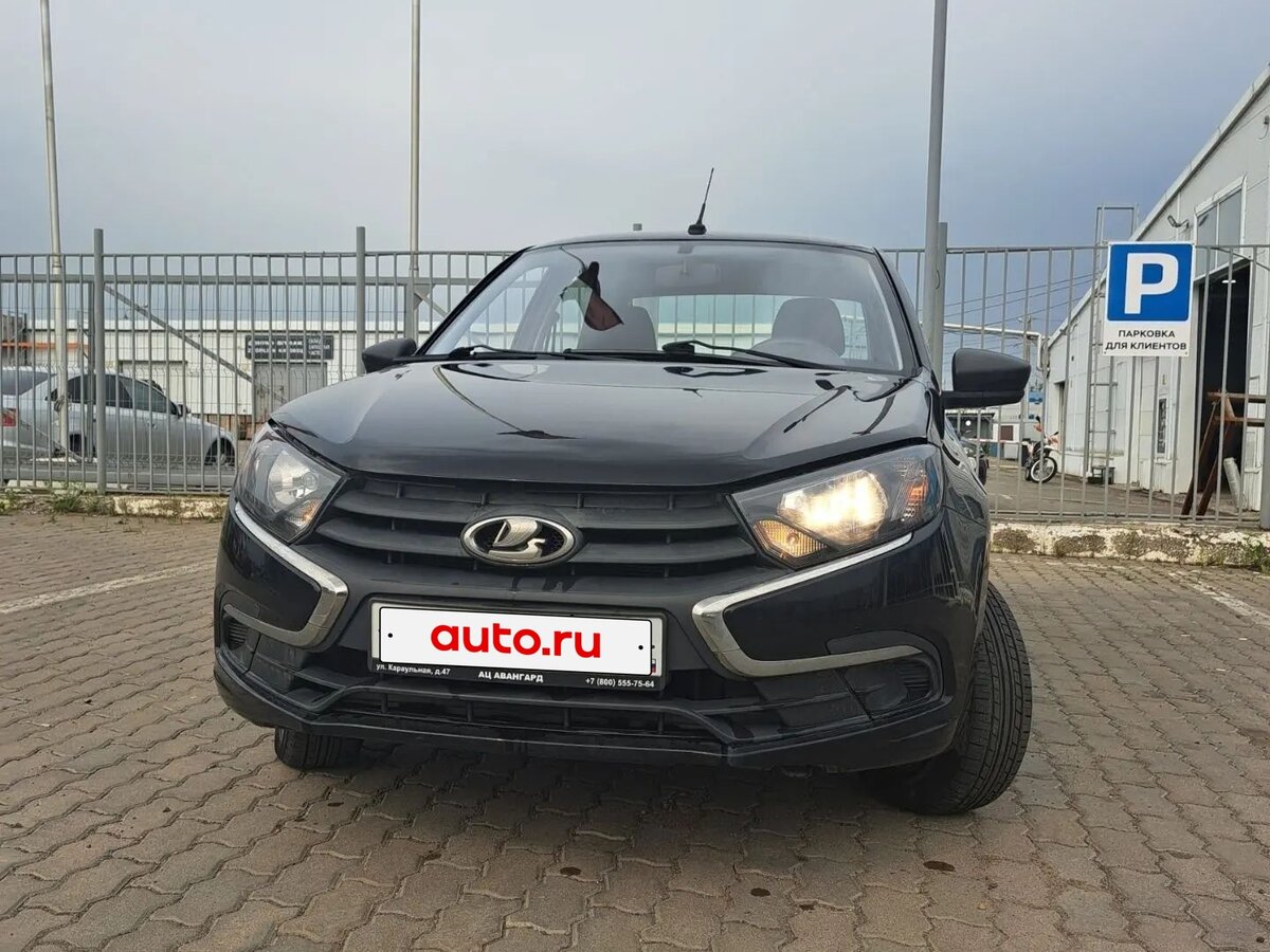 Открыть фотографии: Lada (ВАЗ) Granta I Рестайлинг