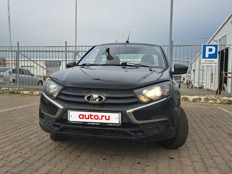 Lada (ВАЗ) Granta I Рестайлинг