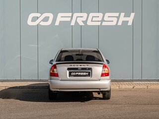 2008 Hyundai Accent ТагАЗ II, серебристый, 455000 рублей, вид 4