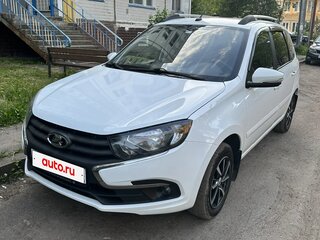 2019 Lada (ВАЗ) Granta I Рестайлинг, белый, 850000 рублей, вид 1