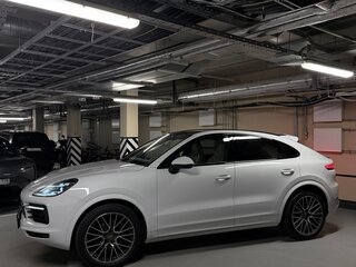 2021 Porsche Cayenne Coupé III, белый, 8799000 рублей, вид 2