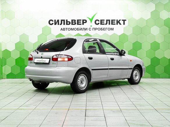 2011 ЗАЗ Chance, серебристый - вид 1