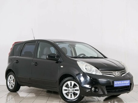 Nissan Note I Рестайлинг