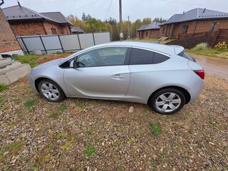 2012 Opel Astra GTC J Рестайлинг, серебристый, 650000 рублей, вид 5