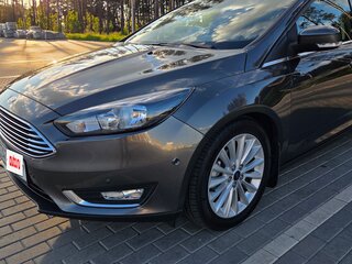 2017 Ford Focus III Рестайлинг, серый, 1050000 рублей, вид 1