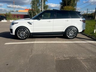 2016 Land Rover Range Rover Sport II, белый, 3650000 рублей, вид 4